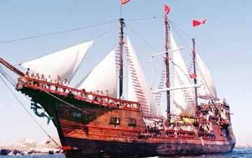 Barco Pirata.