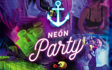 Fiestas de Neon.
