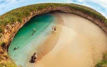 Islas Marietas Playa Escondida