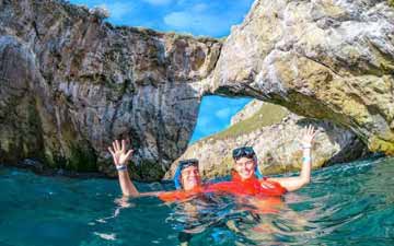 Paseo en Barco y Snorkel.